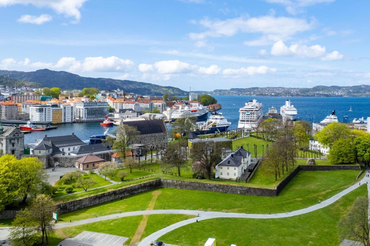 2 Min To Bryggen - Rooftop - Office With 49" Screen Bergen Exterior photo