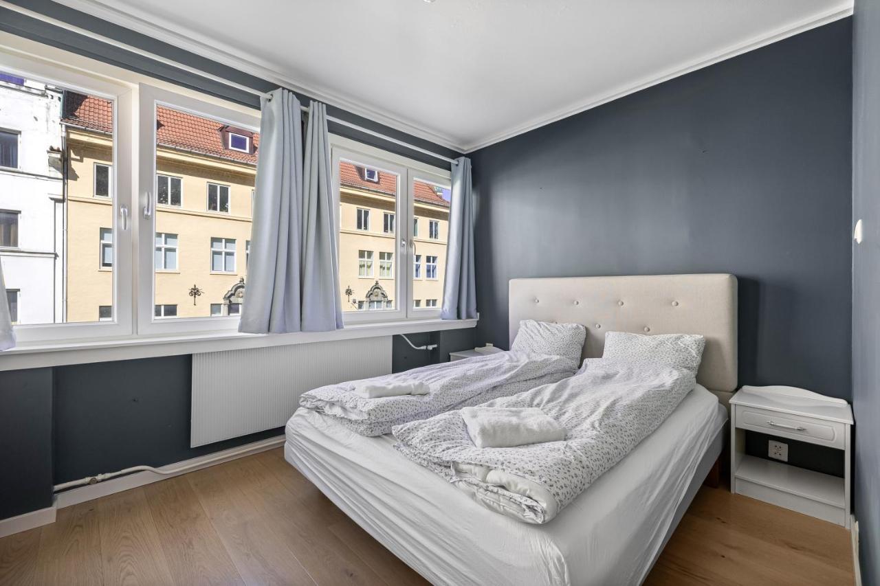 2 Min To Bryggen - Rooftop - Office With 49" Screen Bergen Exterior photo