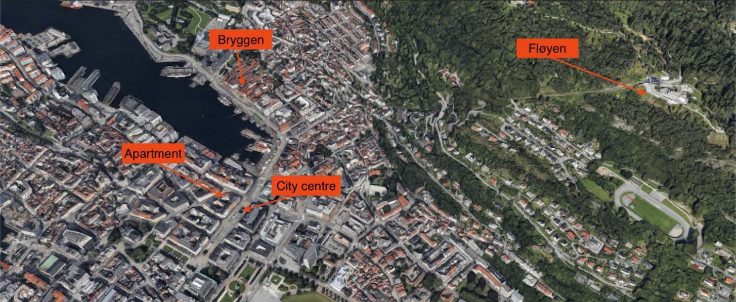 2 Min To Bryggen - Rooftop - Office With 49" Screen Bergen Exterior photo