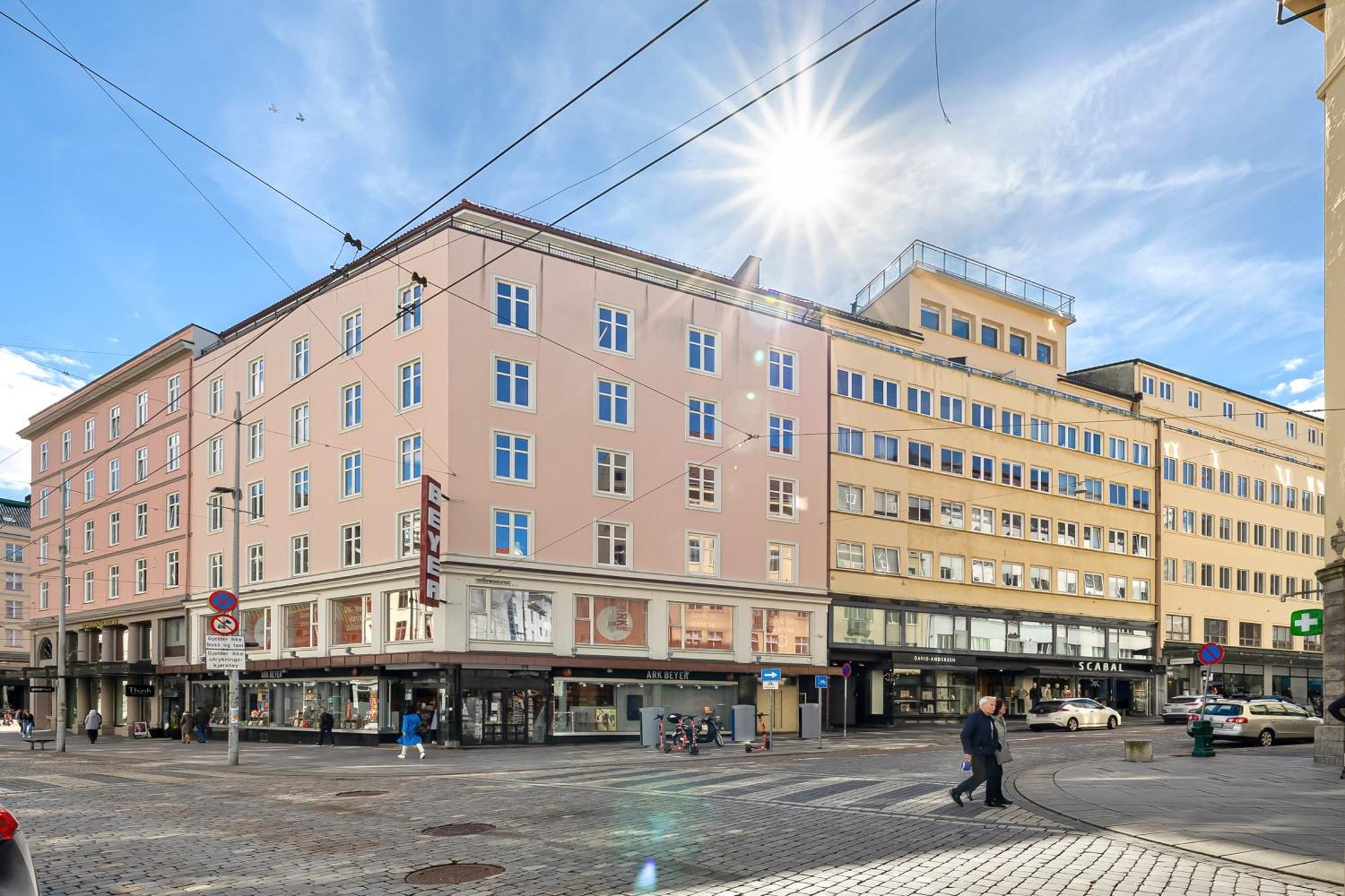 2 Min To Bryggen - Rooftop - Office With 49" Screen Bergen Exterior photo